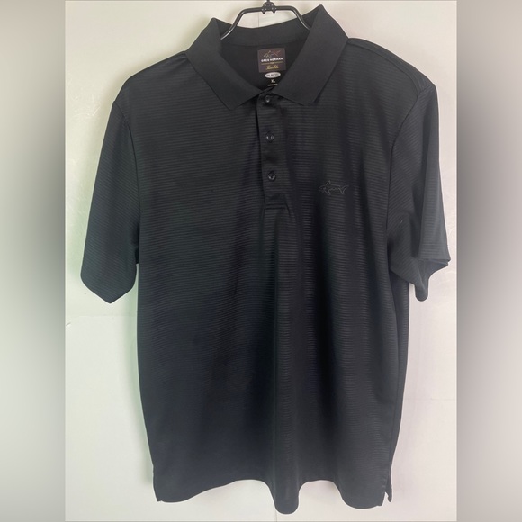 Greg Norman Collection Shirts Greg Norman Golf Tshirt Mens Xl Black
